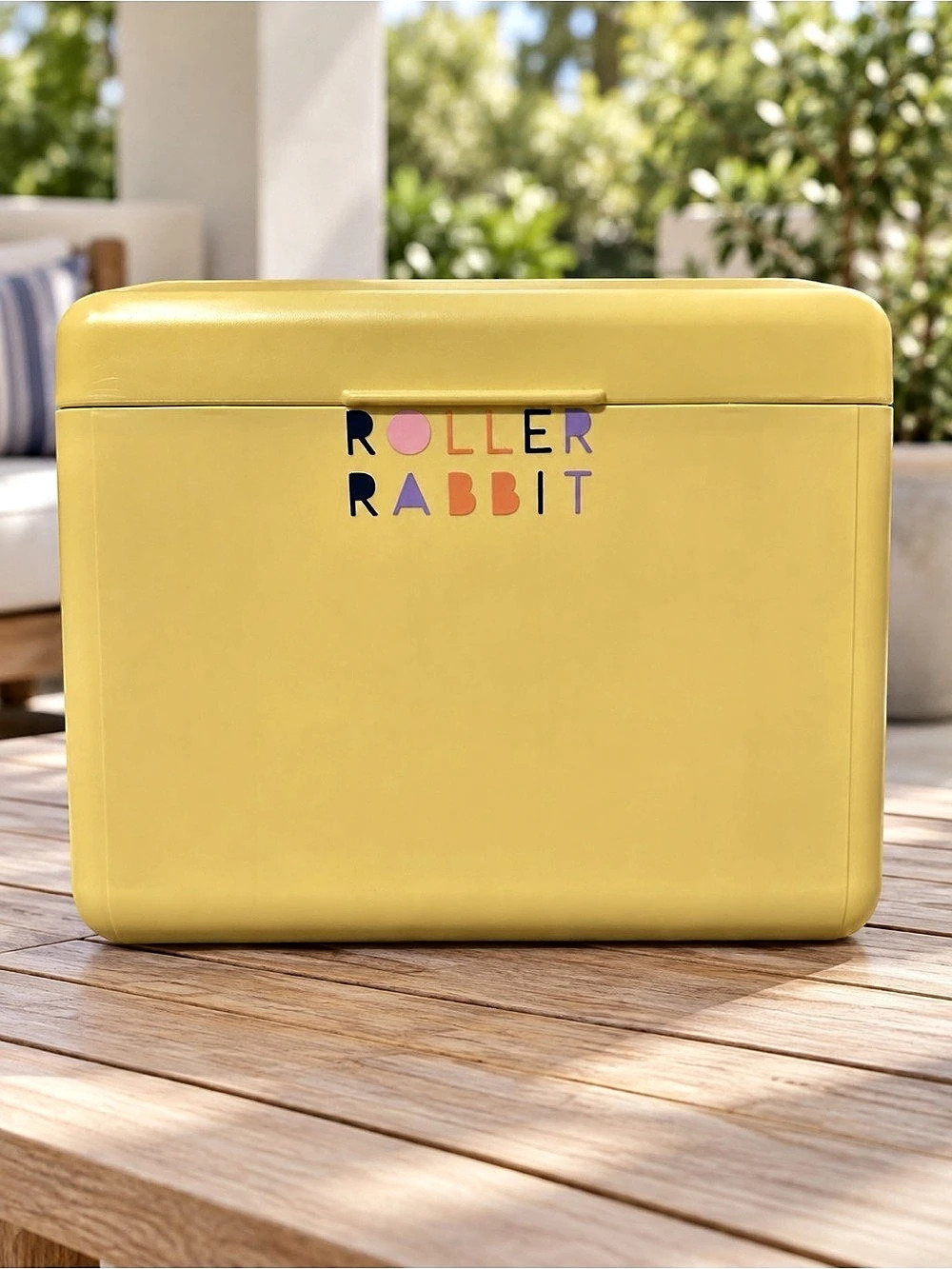 Roller Rabbit x Target 11qt Vacation Hard-Sided Cooler Yellow 11qt Yellow